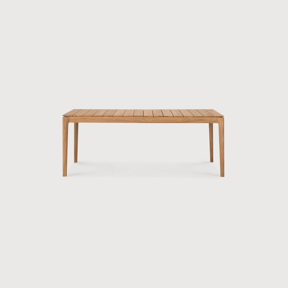 Bok Outdoor Extendable Dining Table | Teak | Rectangular