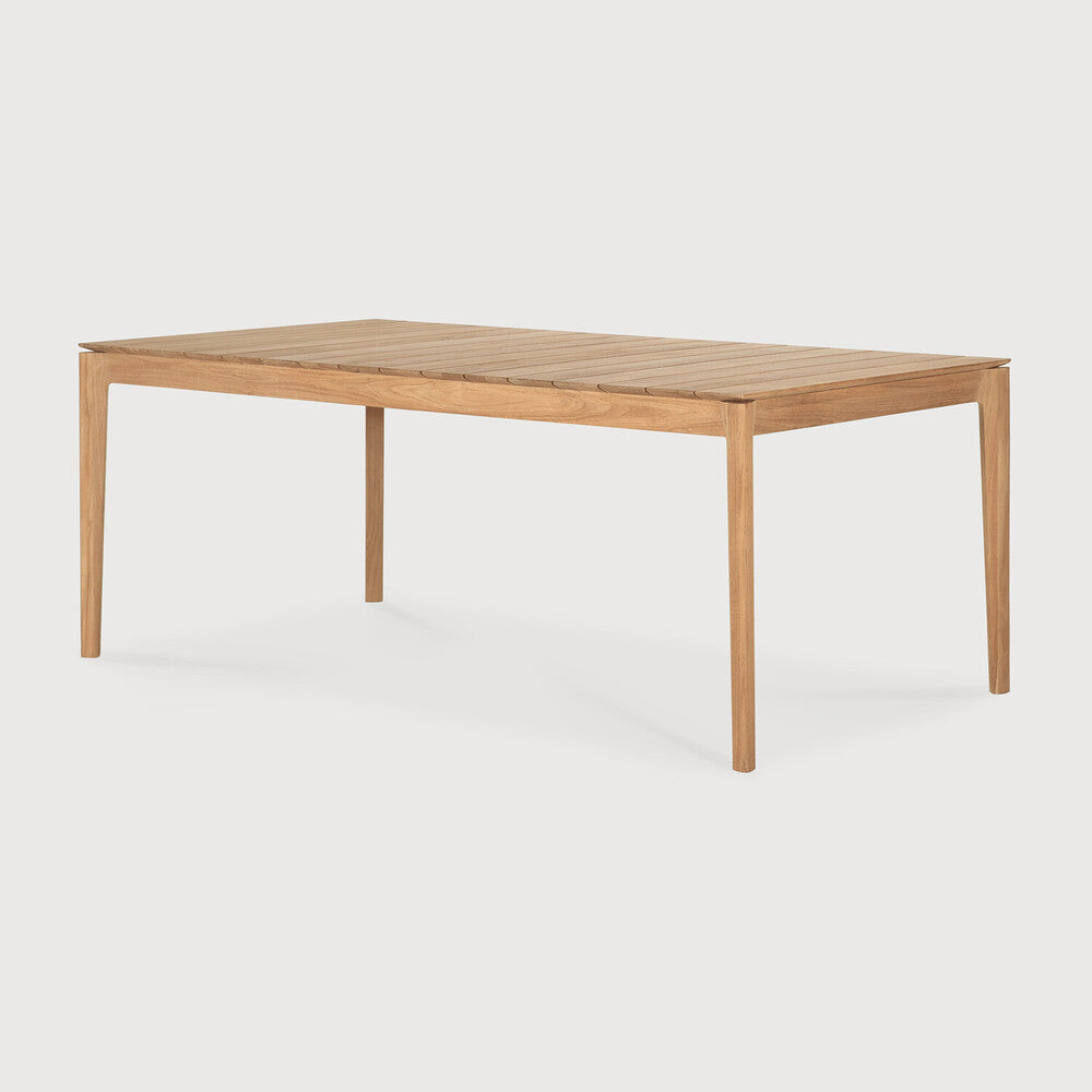 Bok Outdoor Extendable Dining Table | Teak | Rectangular