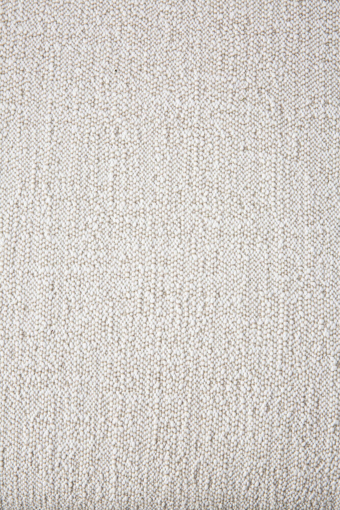 Jack Outdoor Adjustable Lounger | Teak | Off White Fabric