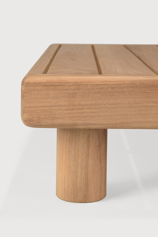 Monocle Outdoor Coffee Table | Teak | Square