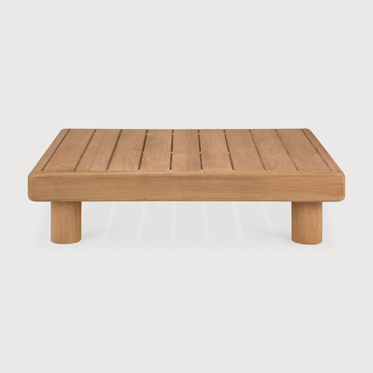 Monocle Outdoor Coffee Table | Teak | Square