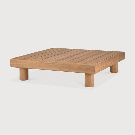 Monocle Outdoor Coffee Table | Teak | Square