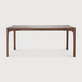 Pi Dining Table | Varnished Teak | Brown | Rectangular | 71" X 35"