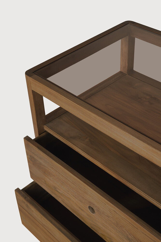 Spindle Dresser | Reclaimed Teak | 4 Drawers