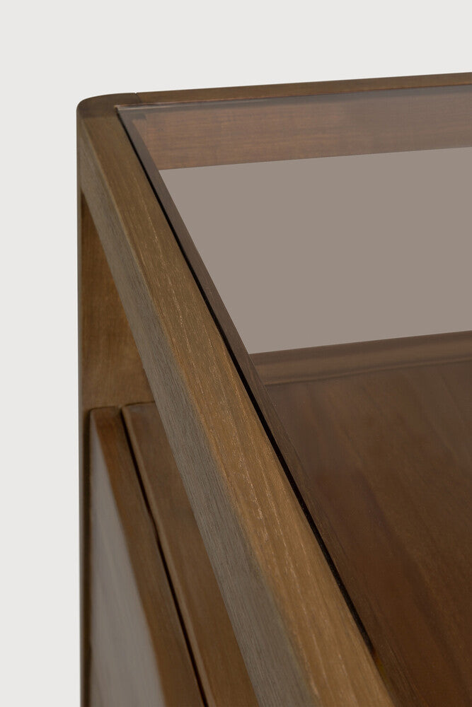 Spindle Dresser | Reclaimed Teak | 4 Drawers