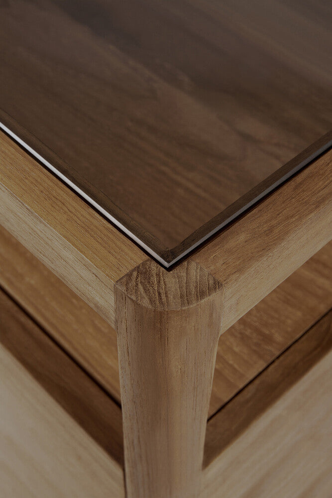 Spindle Dresser | Reclaimed Teak | 4 Drawers