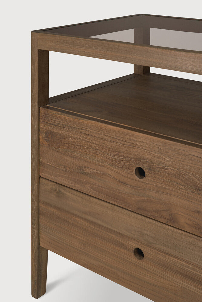 Spindle Dresser | Reclaimed Teak | 4 Drawers