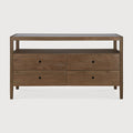 Spindle Dresser | Reclaimed Teak | 4 Drawers