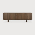 Pillar Sideboard | Varnished Teak | Wild Brown | 4 Doors