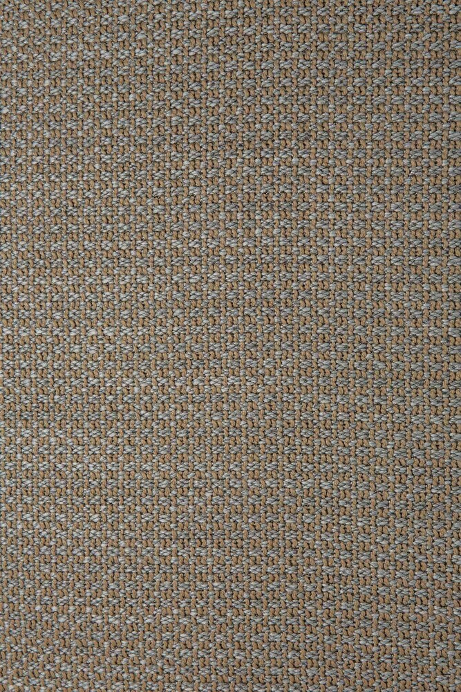 Donut Outdoor Pouf | Mocha Check Fabric | Xl