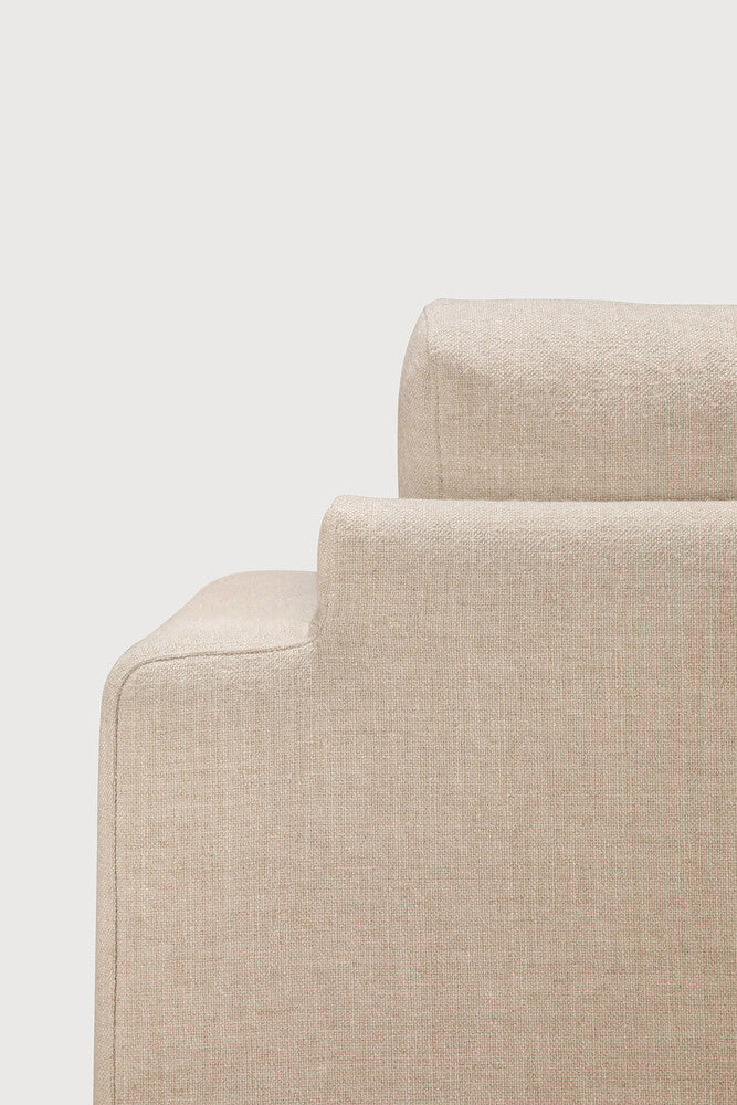 Ease Lounge Chair | Leche Fabric