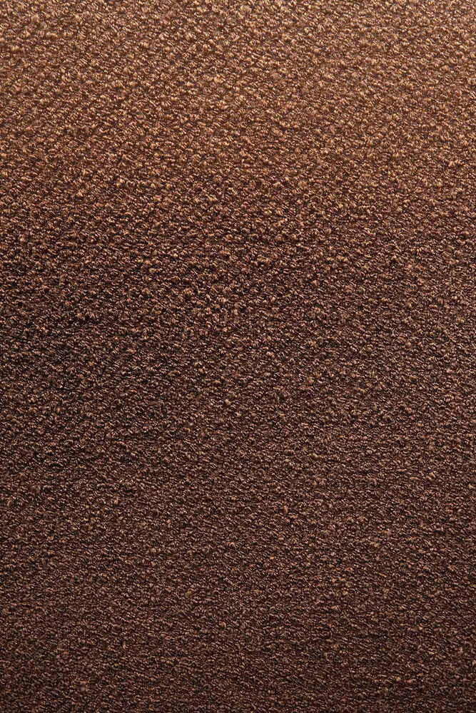 Barrow Footstool | Copper Fabric