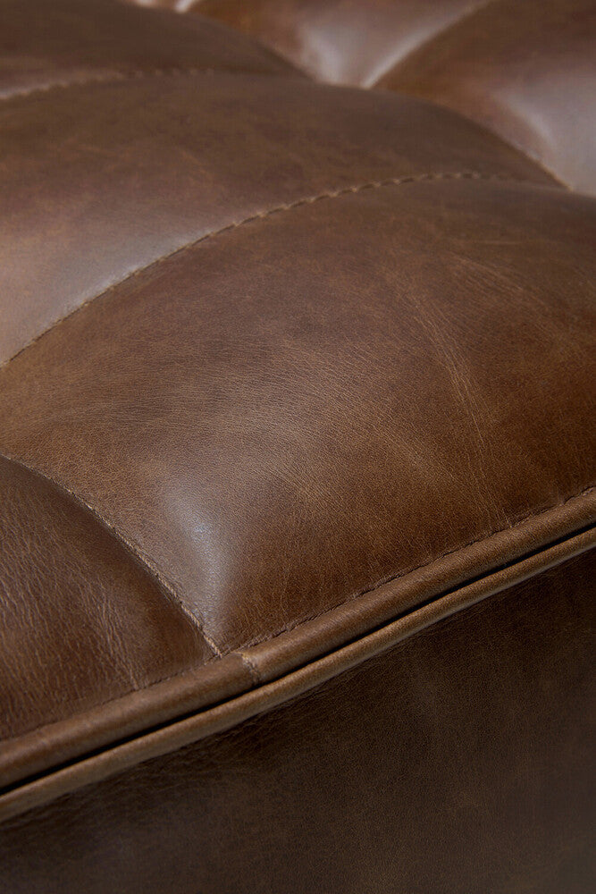 N701 Modular Sofa | Chestnut Leather | 2 Seater