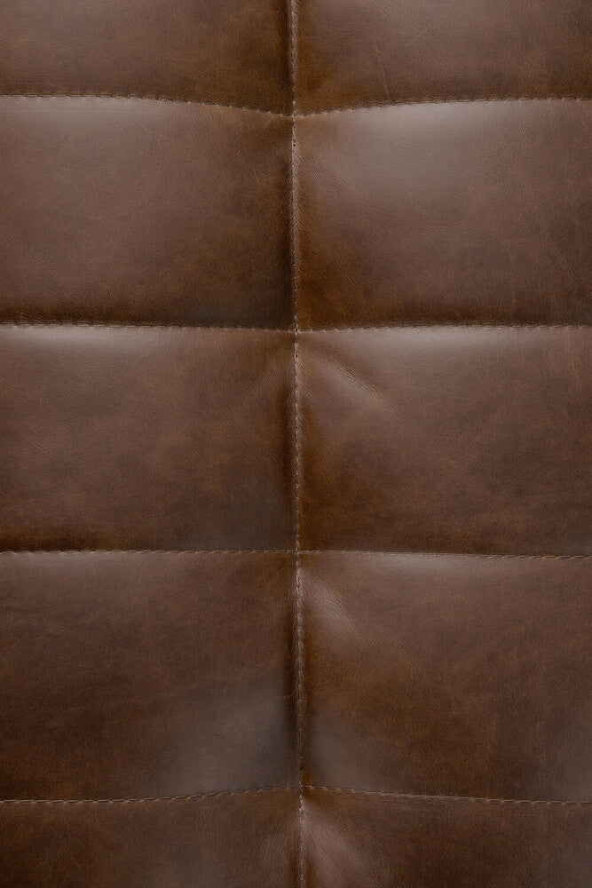 N701 Modular Sofa | Chestnut Leather | 1 Seater
