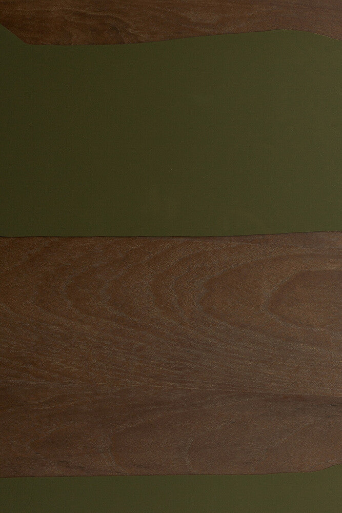 Second Nature Tray | Moss | Glass | Round | Xl