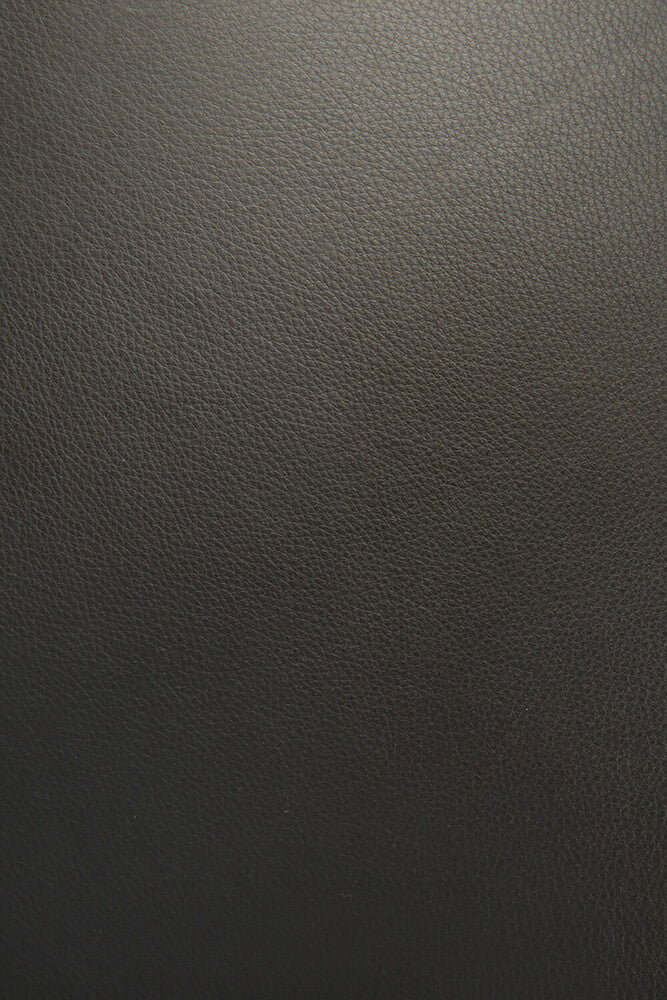 Jack Bench | Varnished Mahogany | Dark Brown | Carbone Leather