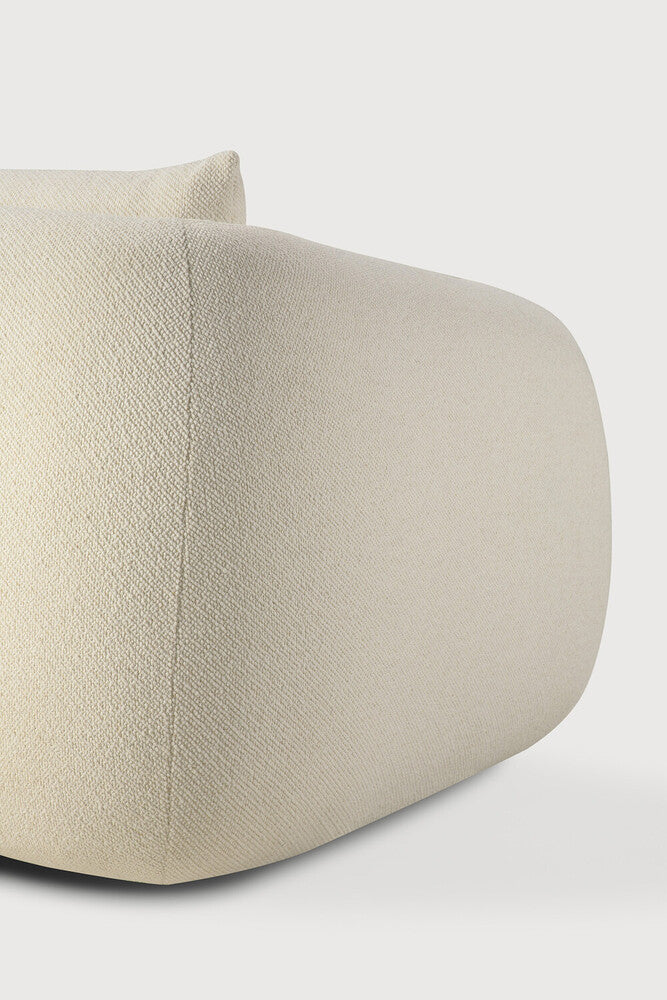 Contour Sofa | Chalk Fabric | 3 Seater