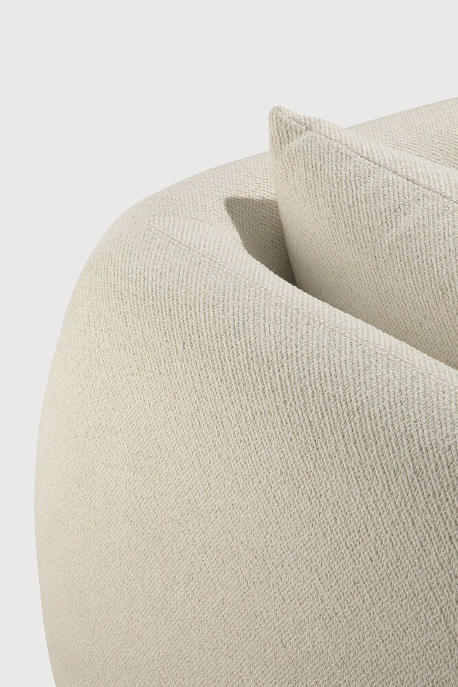Contour Sofa | Chalk Fabric | 3 Seater