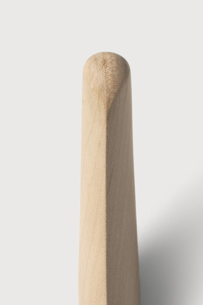 Pi Wall Coat Rack | Varnished Sycamore