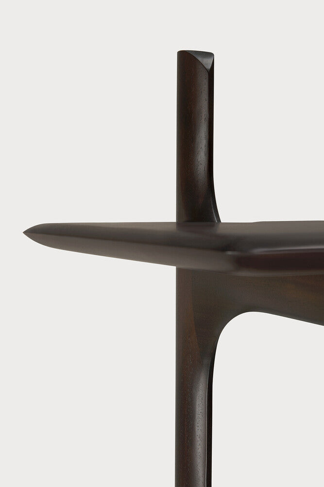 Pi Rack | Varnished Mahogany | Dark Brown