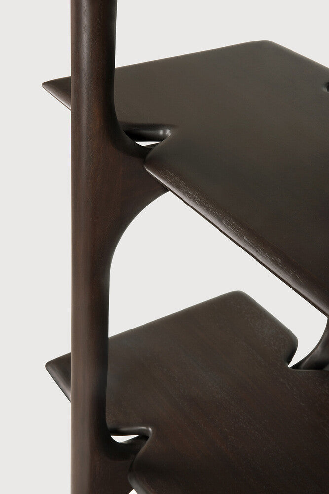 Pi Rack | Varnished Mahogany | Dark Brown