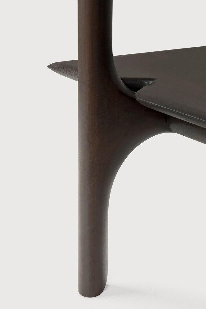 Pi Rack | Varnished Mahogany | Dark Brown