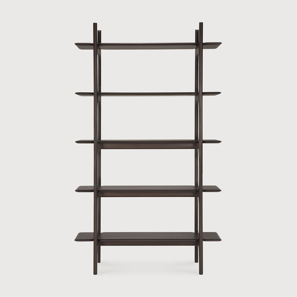 Pi Rack | Varnished Mahogany | Dark Brown