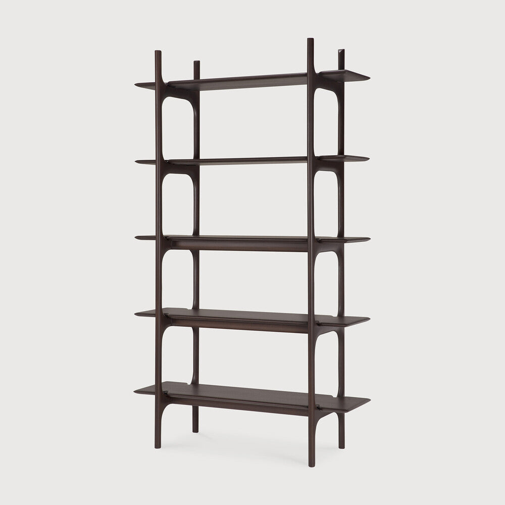 Pi Rack | Varnished Mahogany | Dark Brown