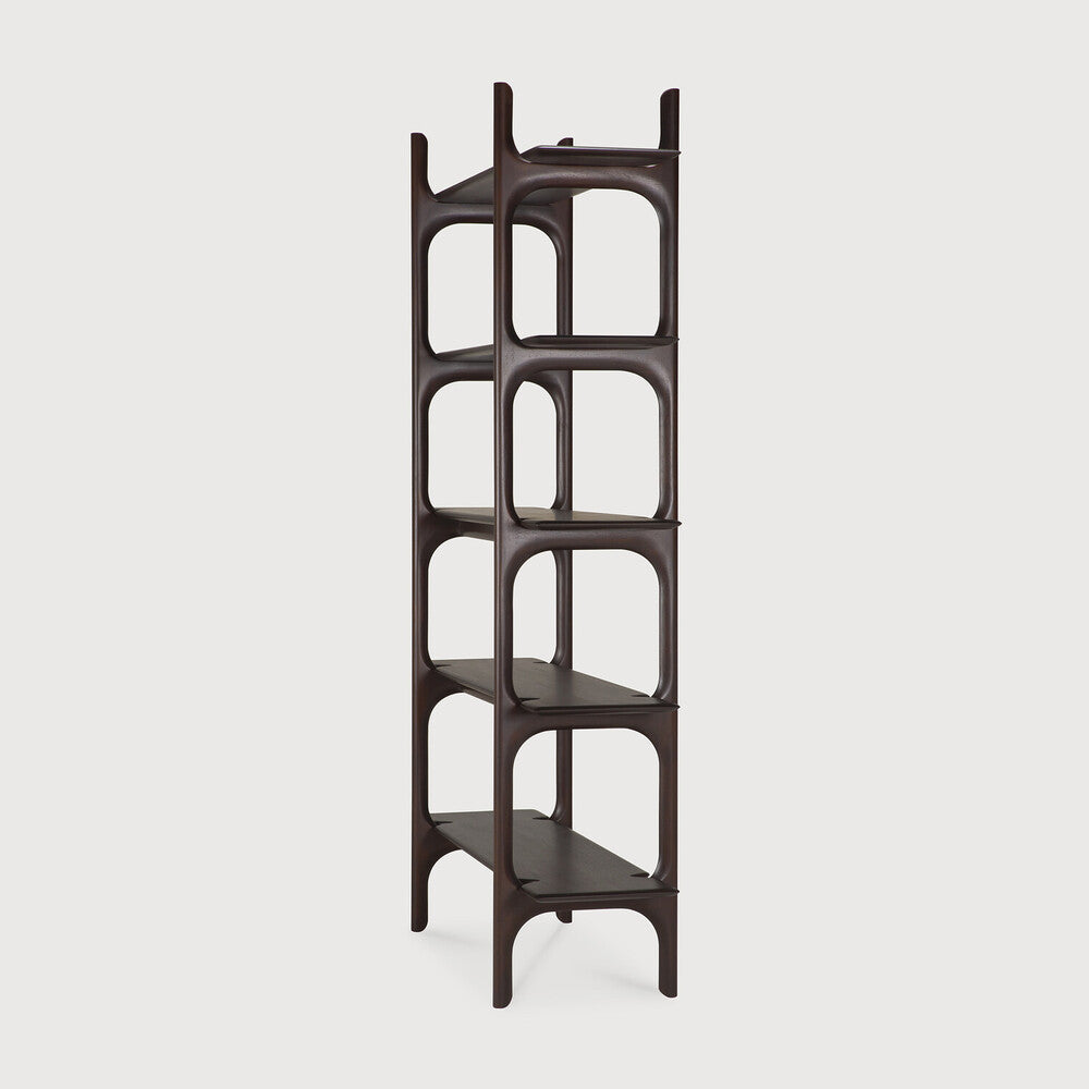 Pi Rack | Varnished Mahogany | Dark Brown