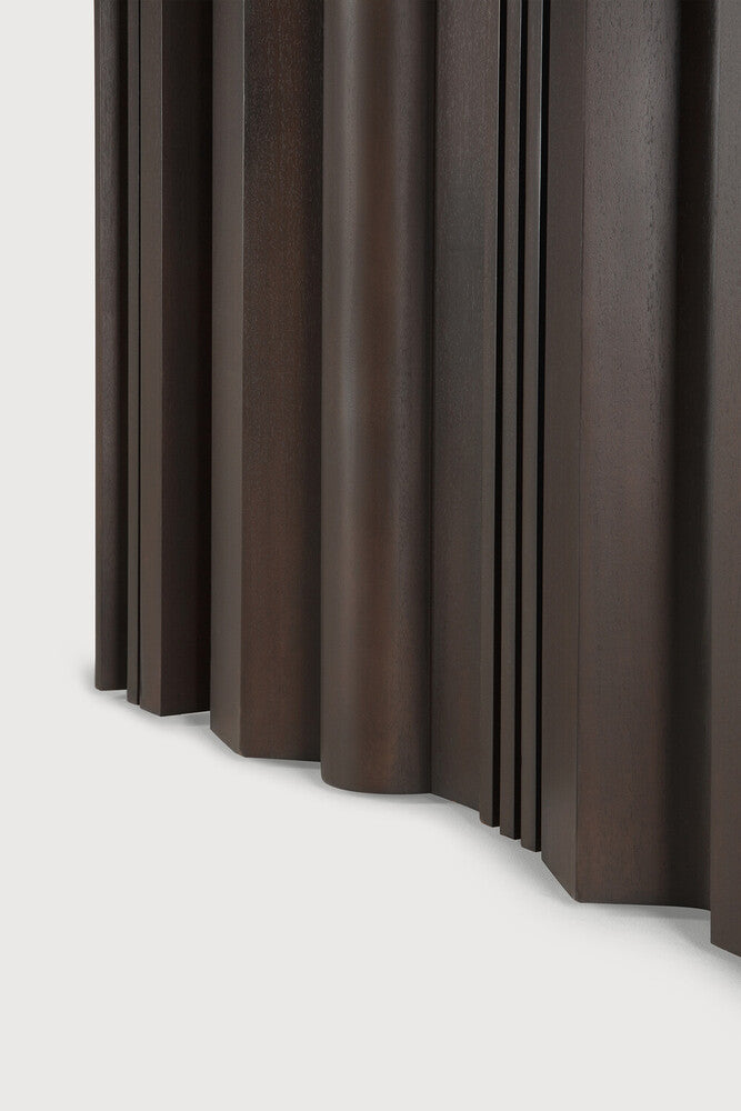 Sequence Dining Table | Varnished Mahogany | Dark Brown | Rectangular