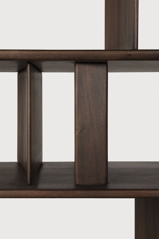 Block Rack | Varnished Mahogany | Espresso Matte