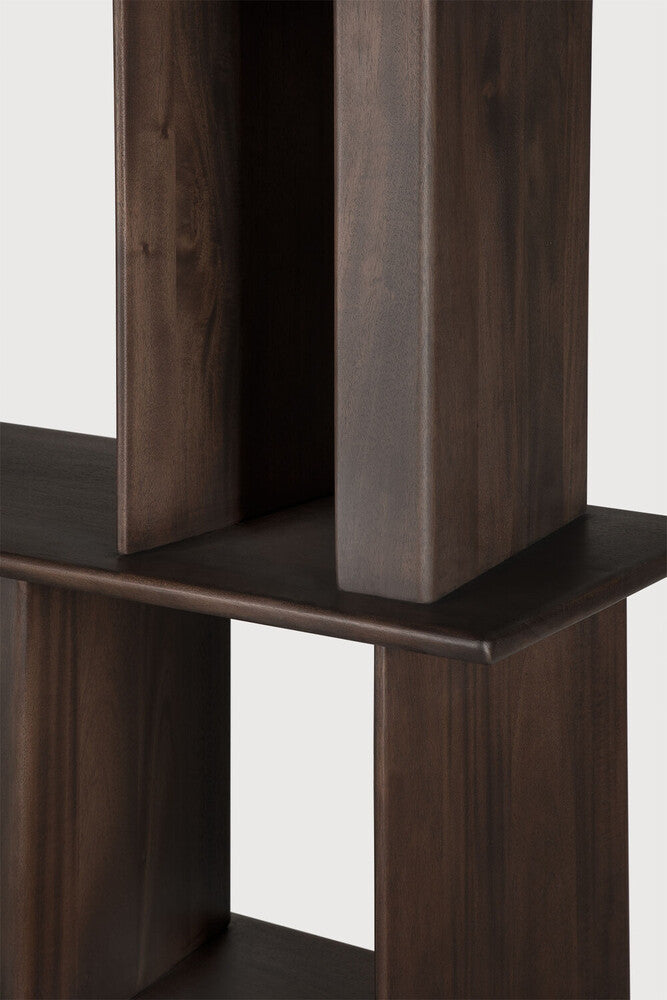 Block Rack | Varnished Mahogany | Espresso Matte
