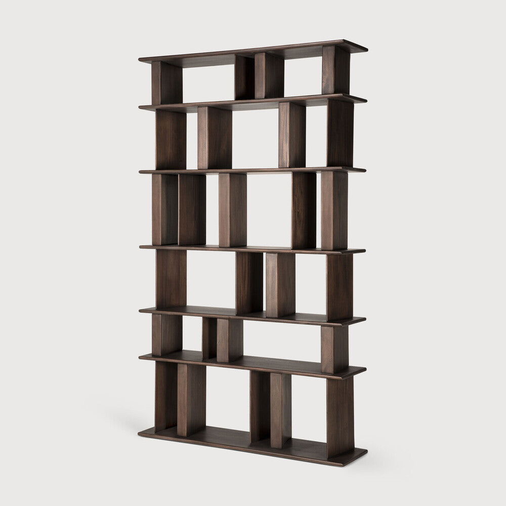 Block Rack | Varnished Mahogany | Espresso Matte