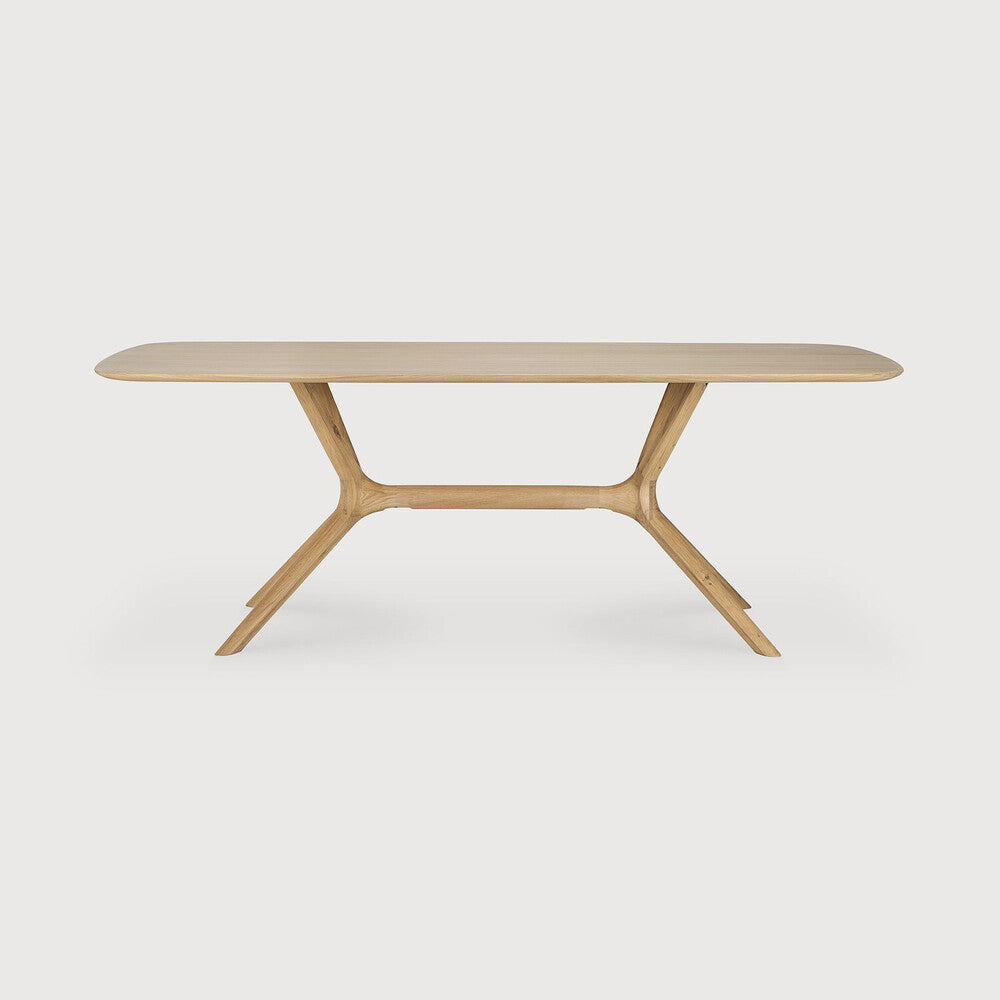 X Dining Table | Oak | Rectangular | 79" X 39"
