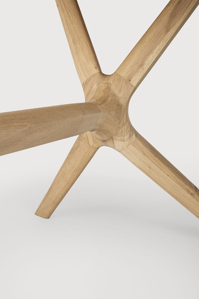 X Dining Table | Oak | Rectangular | 98" X 39"