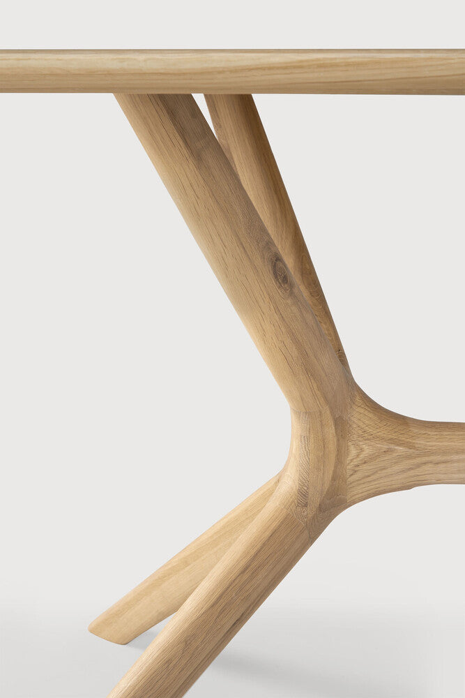 X Dining Table | Oak | Rectangular | 98" X 39"
