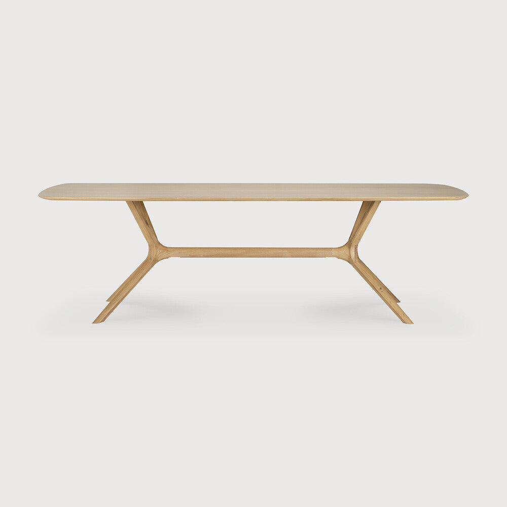 X Dining Table | Oak | Rectangular | 98" X 39"