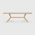 X Dining Table | Oak | Rectangular | 98" X 39"