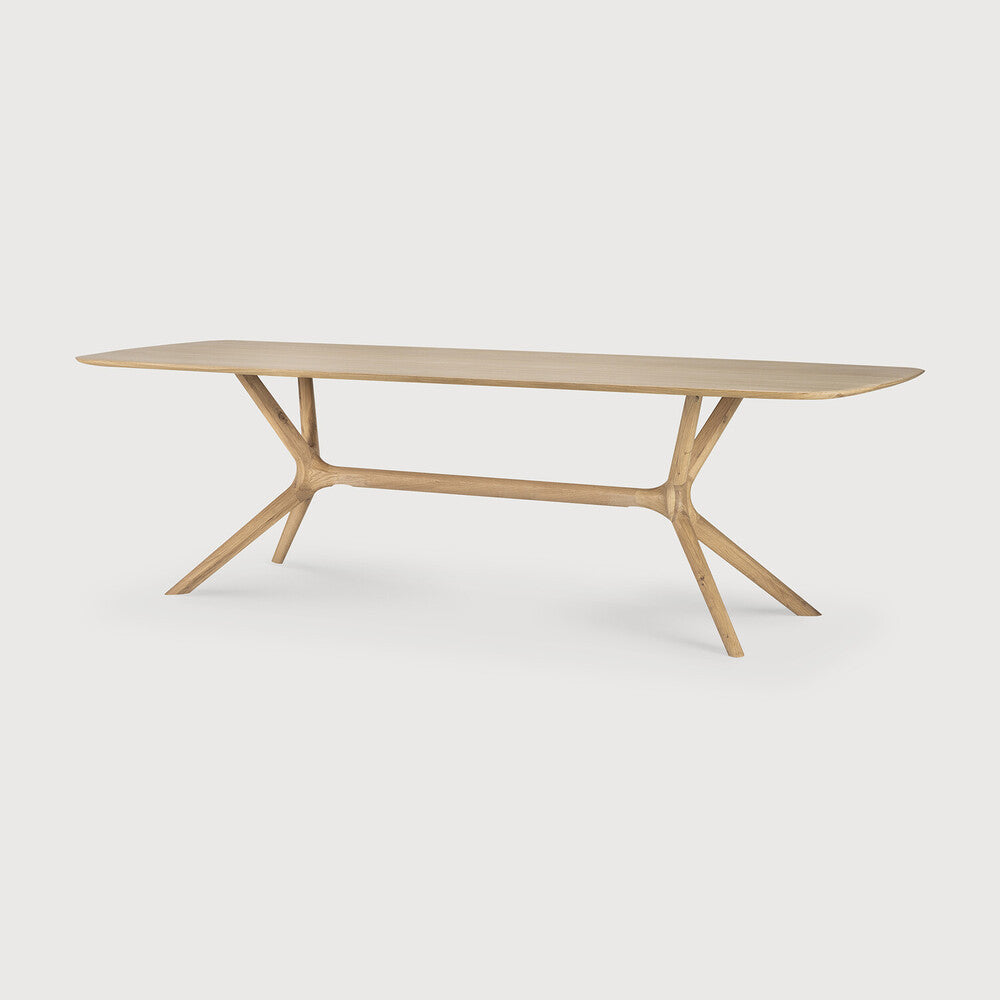 X Dining Table | Oak | Rectangular | 98" X 39"