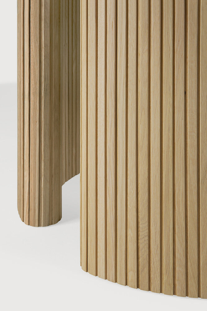 Roller Max Dining Table | Oak | Round