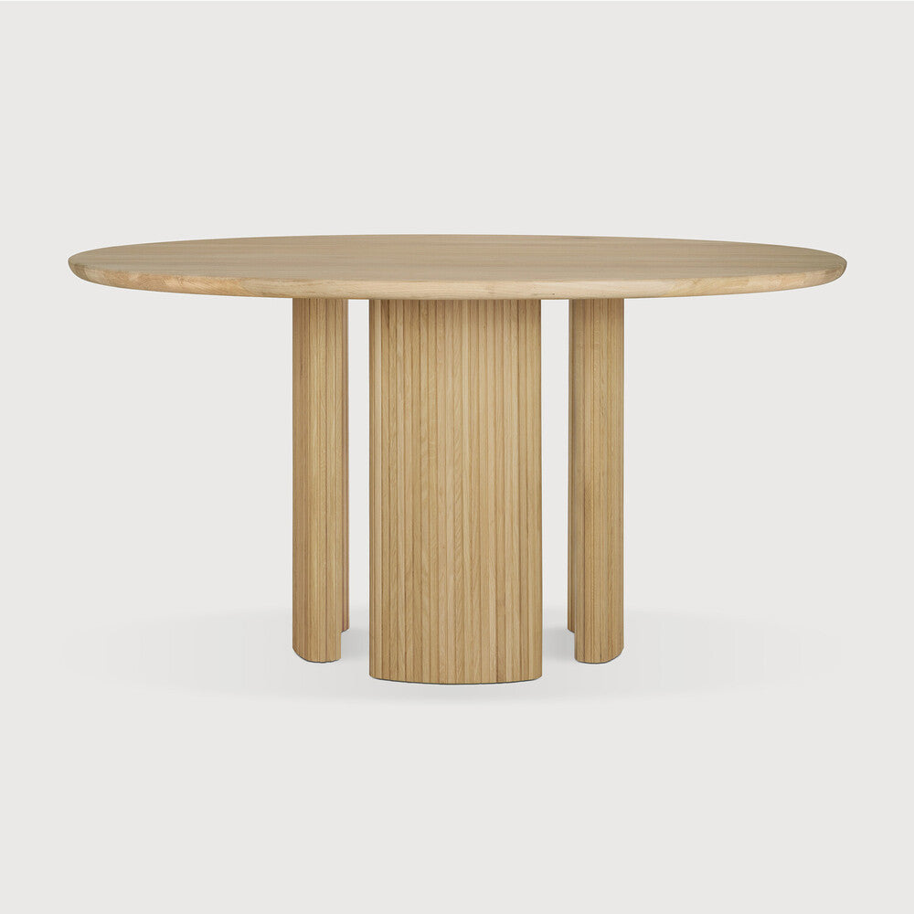 Roller Max Dining Table | Oak | Round