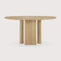 Roller Max Dining Table | Oak | Round