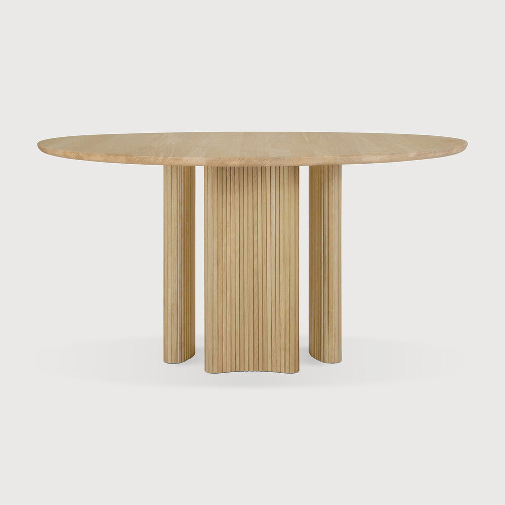 Roller Max Dining Table | Oak | Round