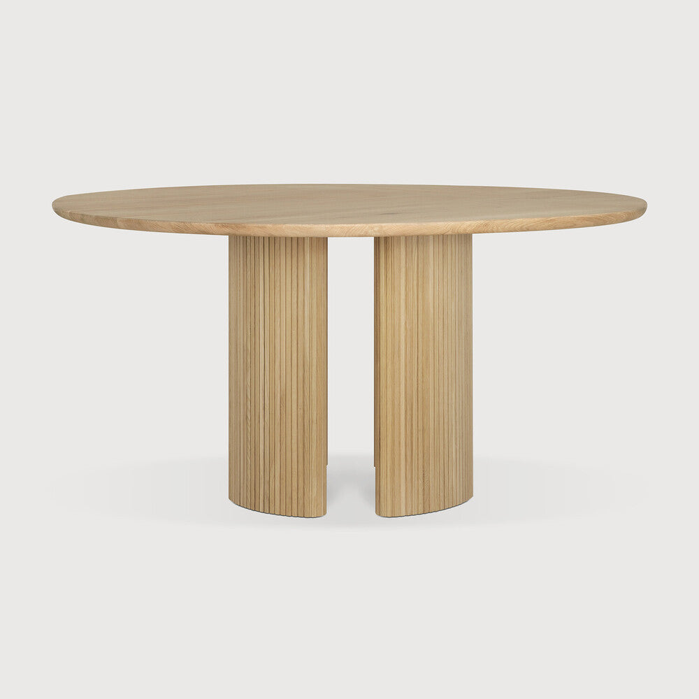 Roller Max Dining Table | Oak | Round