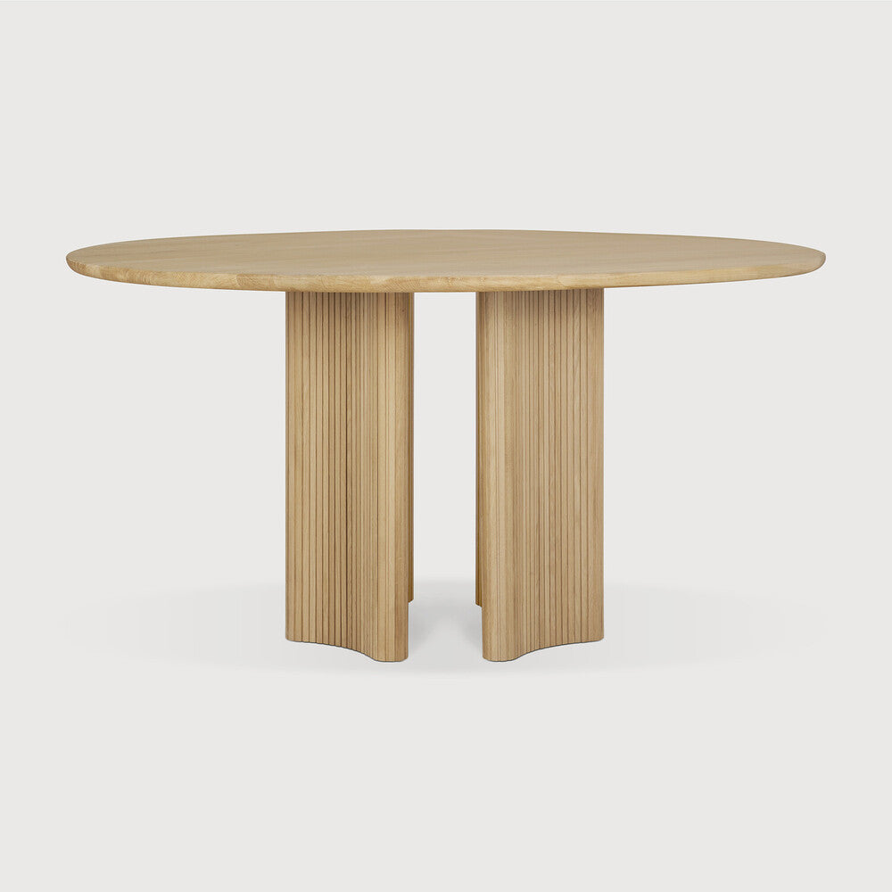 Roller Max Dining Table | Oak | Round