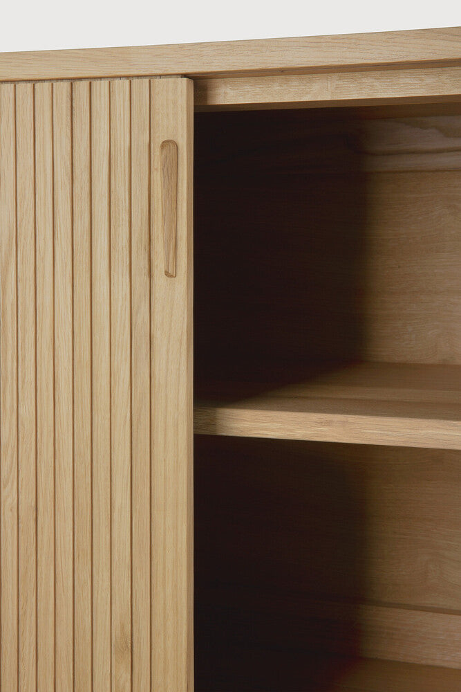 Roller Max Sideboard | Oak | 2 Doors | 88" X 18"