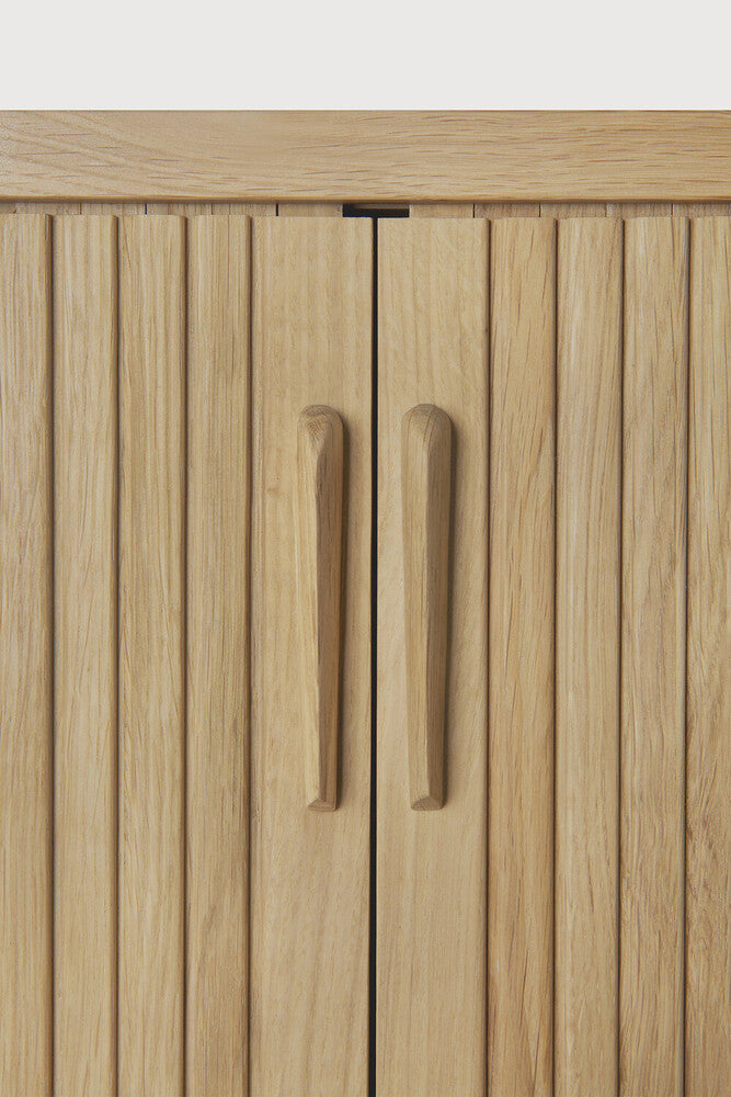 Roller Max Sideboard | Oak | 2 Doors | 88" X 18"