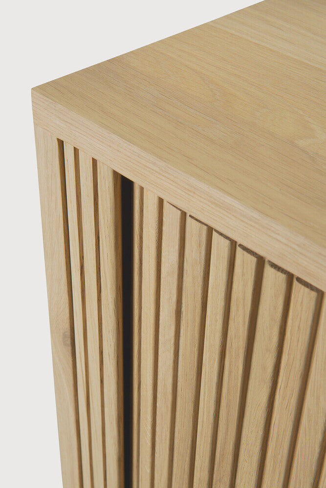 Roller Max Sideboard | Oak | 2 Doors | 66" X 18"