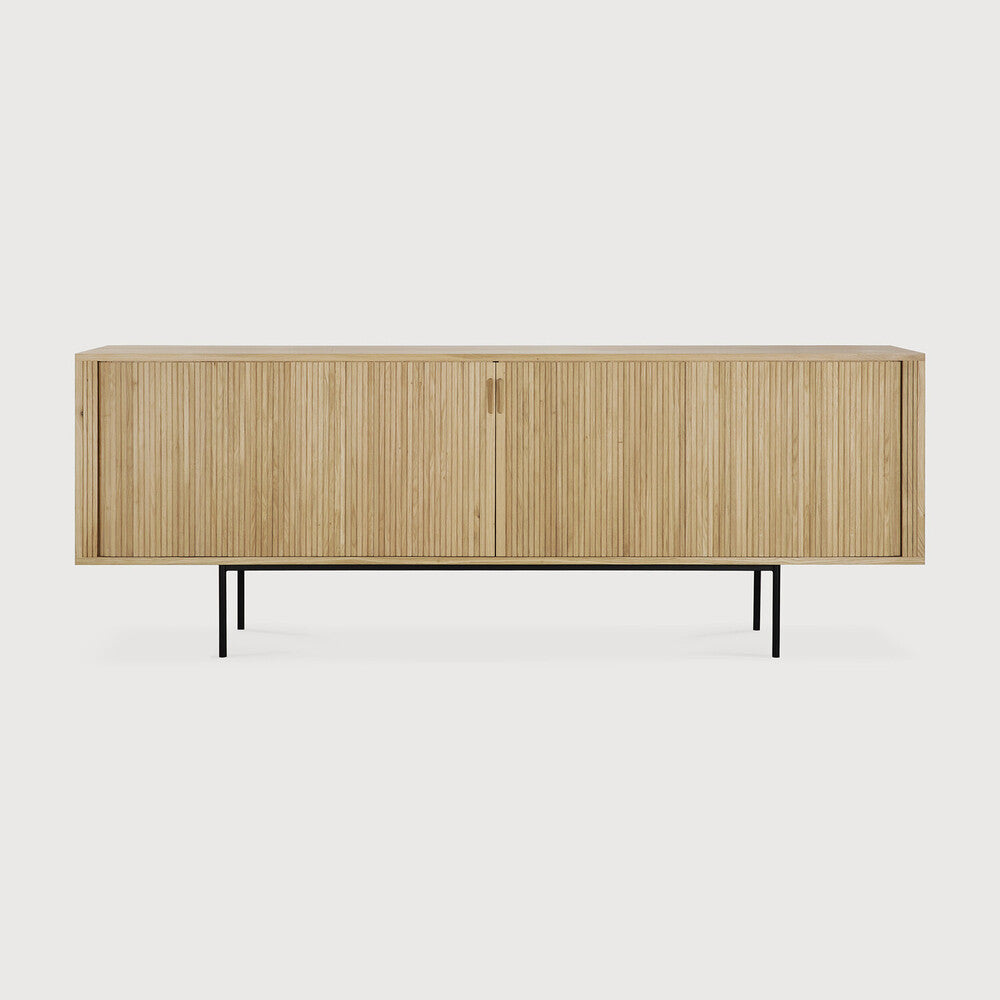 Roller Max Sideboard | Oak | 2 Doors | 88" X 18"