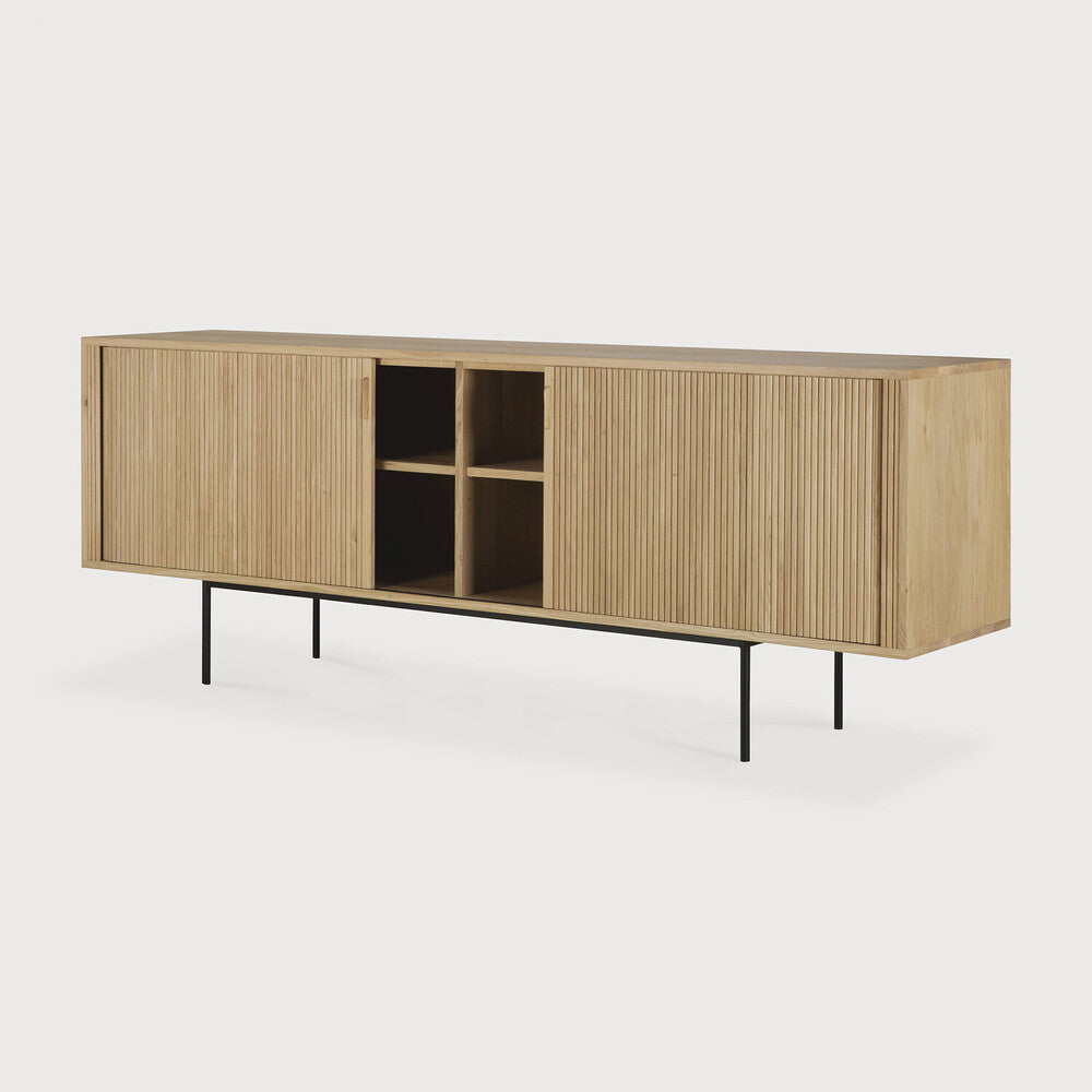 Roller Max Sideboard | Oak | 2 Doors | 88" X 18"